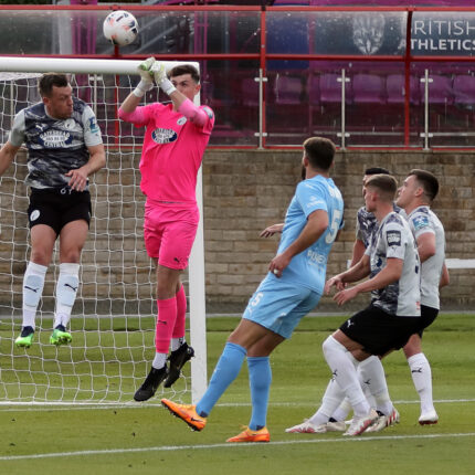 Gateshead 1-1 Boreham Wood