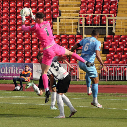 Gateshead 1-1 Boreham Wood