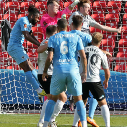 Gateshead 1-1 Boreham Wood