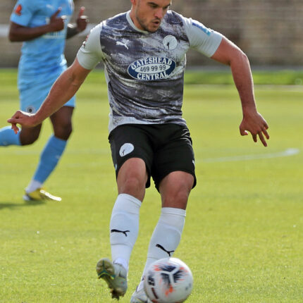 Gateshead 1-1 Boreham Wood