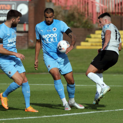 Gateshead 1-1 Boreham Wood