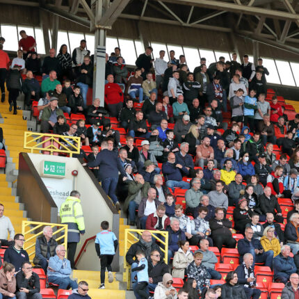 Gateshead 1-1 Boreham Wood