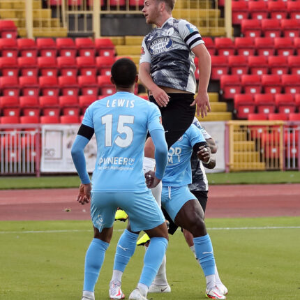 Gateshead 1-1 Boreham Wood