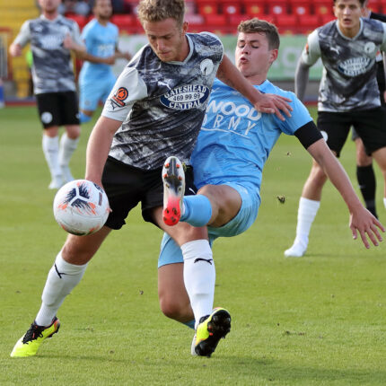 Gateshead 1-1 Boreham Wood