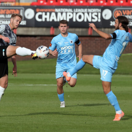 Gateshead 1-1 Boreham Wood