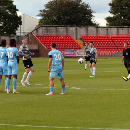 Gateshead 1-1 Boreham Wood