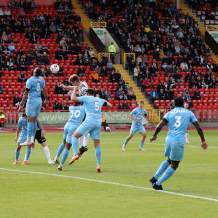 Gateshead 1-1 Boreham Wood