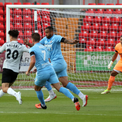 Gateshead 1-1 Boreham Wood