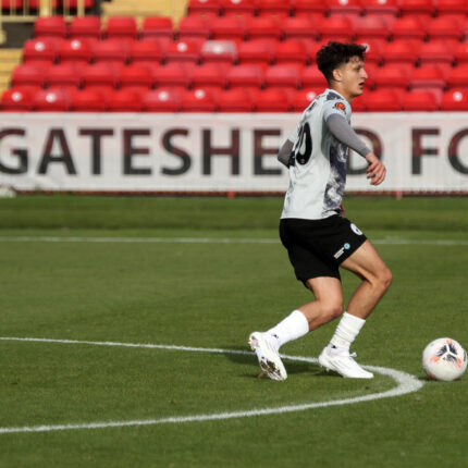 Gateshead 1-1 Boreham Wood