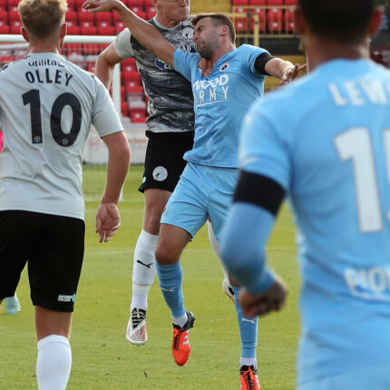 Gateshead 1-1 Boreham Wood