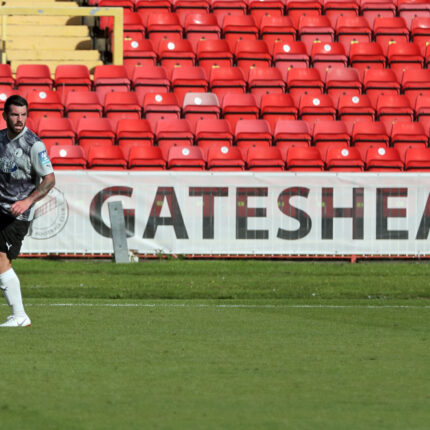 Gateshead 1-1 Boreham Wood