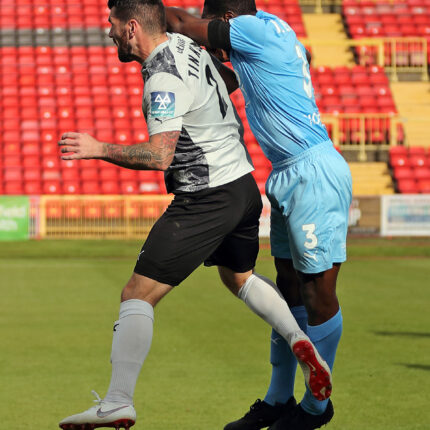 Gateshead 1-1 Boreham Wood