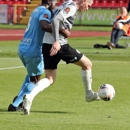 Gateshead 1-1 Boreham Wood