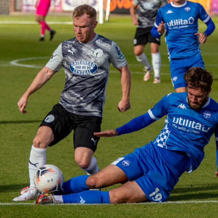 Gateshead 1-1 Eastleigh