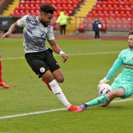 Gateshead 1-1 Solihull Moors
