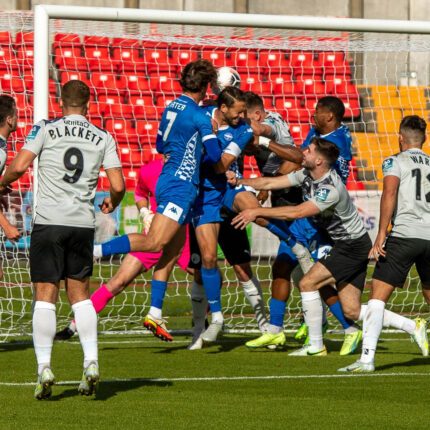 Gateshead 1-1 Eastleigh