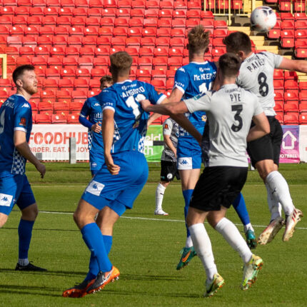 Gateshead 1-1 Eastleigh