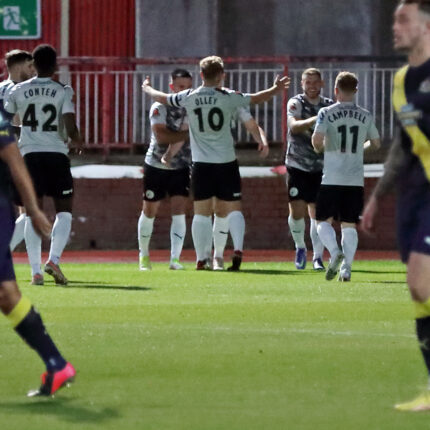 Gateshead 1-3 Altrincham