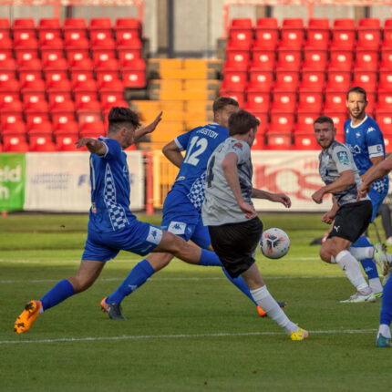 Gateshead 1-1 Eastleigh