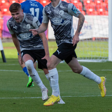 Gateshead 1-1 Eastleigh