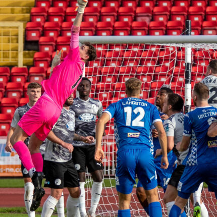 Gateshead 1-1 Eastleigh
