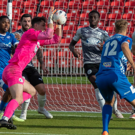 Gateshead 1-1 Eastleigh