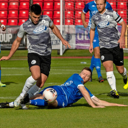 Gateshead 1-1 Eastleigh