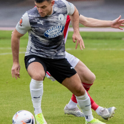 Gateshead 1-1 Solihull Moors