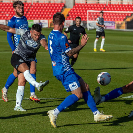 Gateshead 1-1 Eastleigh