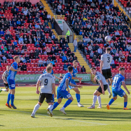 Gateshead 1-1 Eastleigh
