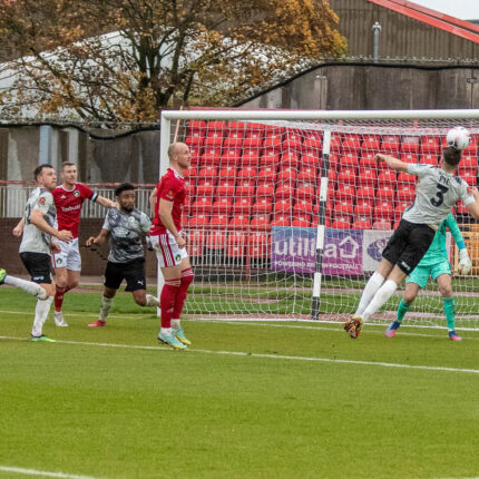 Gateshead 1-1 Solihull Moors