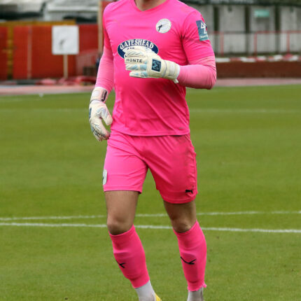 Gateshead 1-1 Solihull Moors