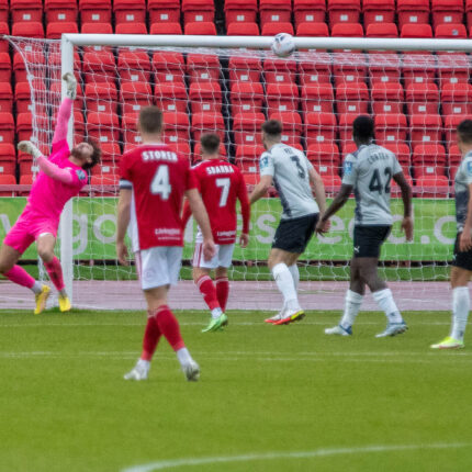 Gateshead 1-1 Solihull Moors