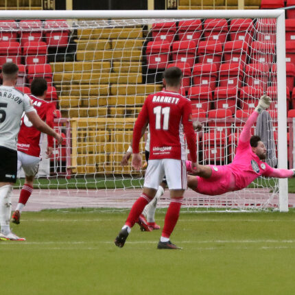 Gateshead 1-1 Solihull Moors