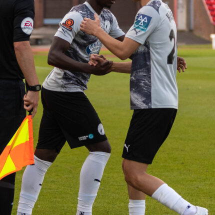 Gateshead 1-1 Eastleigh