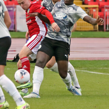 Gateshead 1-1 Solihull Moors