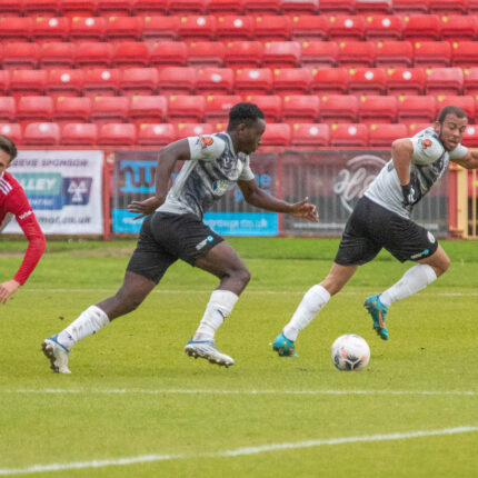 Gateshead 1-1 Solihull Moors