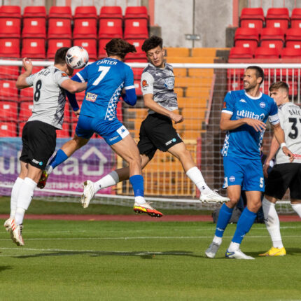 Gateshead 1-1 Eastleigh