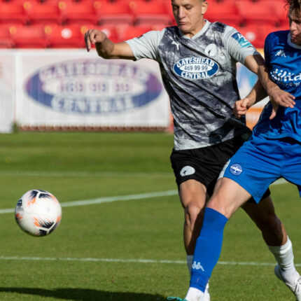 Gateshead 1-1 Eastleigh