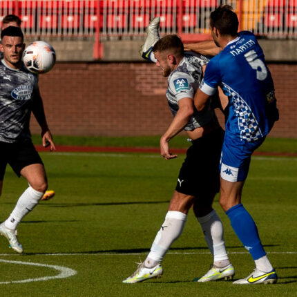Gateshead 1-1 Eastleigh