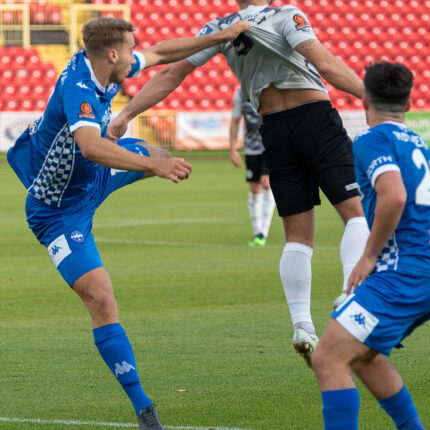 Gateshead 1-1 Eastleigh