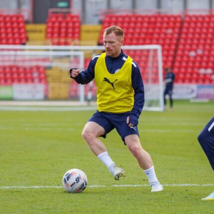 TRAINING | Heed get to work pre-Yeovil