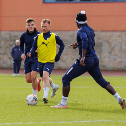 TRAINING | Heed get to work pre-Yeovil