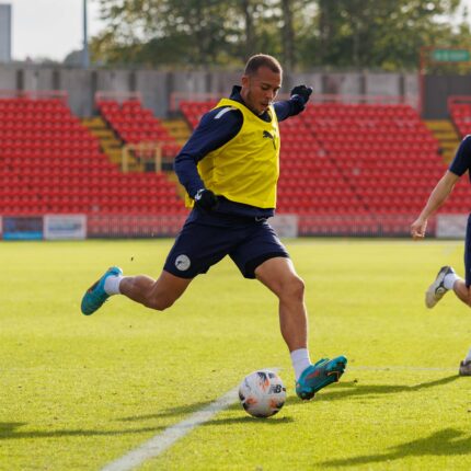 TRAINING | Heed get to work pre-Yeovil