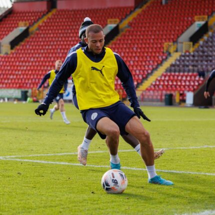 TRAINING | Heed get to work pre-Yeovil