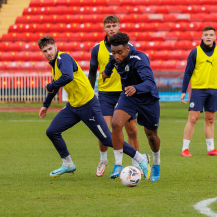 TRAINING | Heed get to work pre-Yeovil
