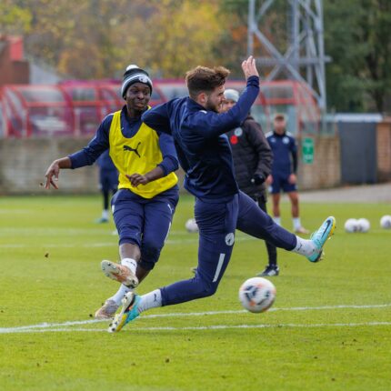 TRAINING | Heed get to work pre-Yeovil