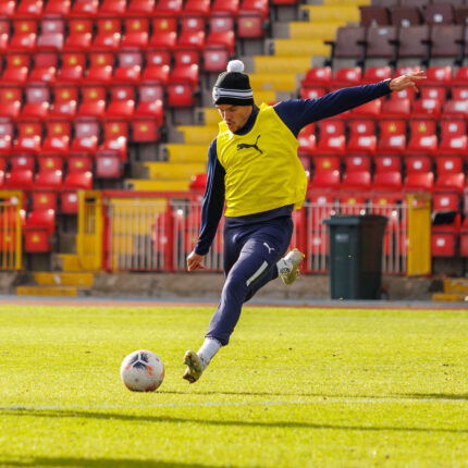TRAINING | Heed get to work pre-Yeovil