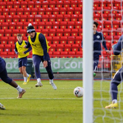 TRAINING | Heed get to work pre-Yeovil