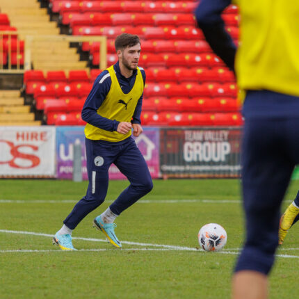 TRAINING | Heed get to work pre-Yeovil